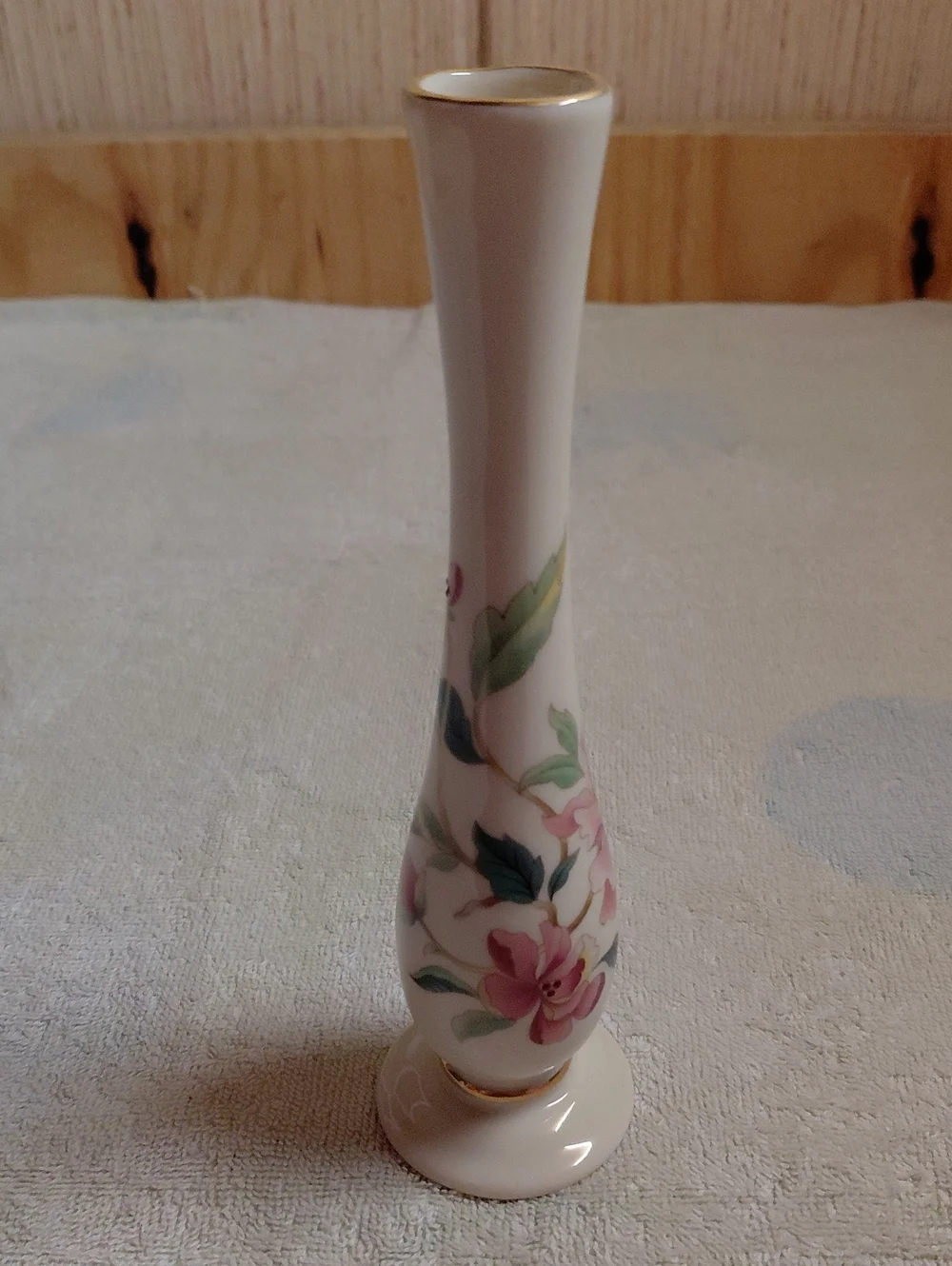 Lenox Porcelain Bud Vases Bundle-5 3/4